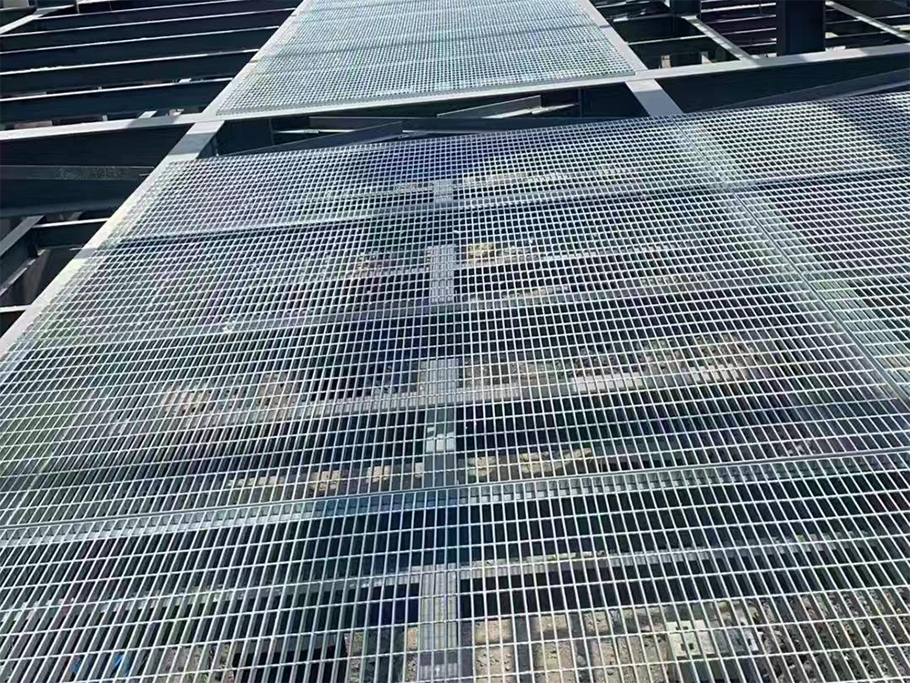 鋼結(jié)構(gòu)平臺鋼格柵